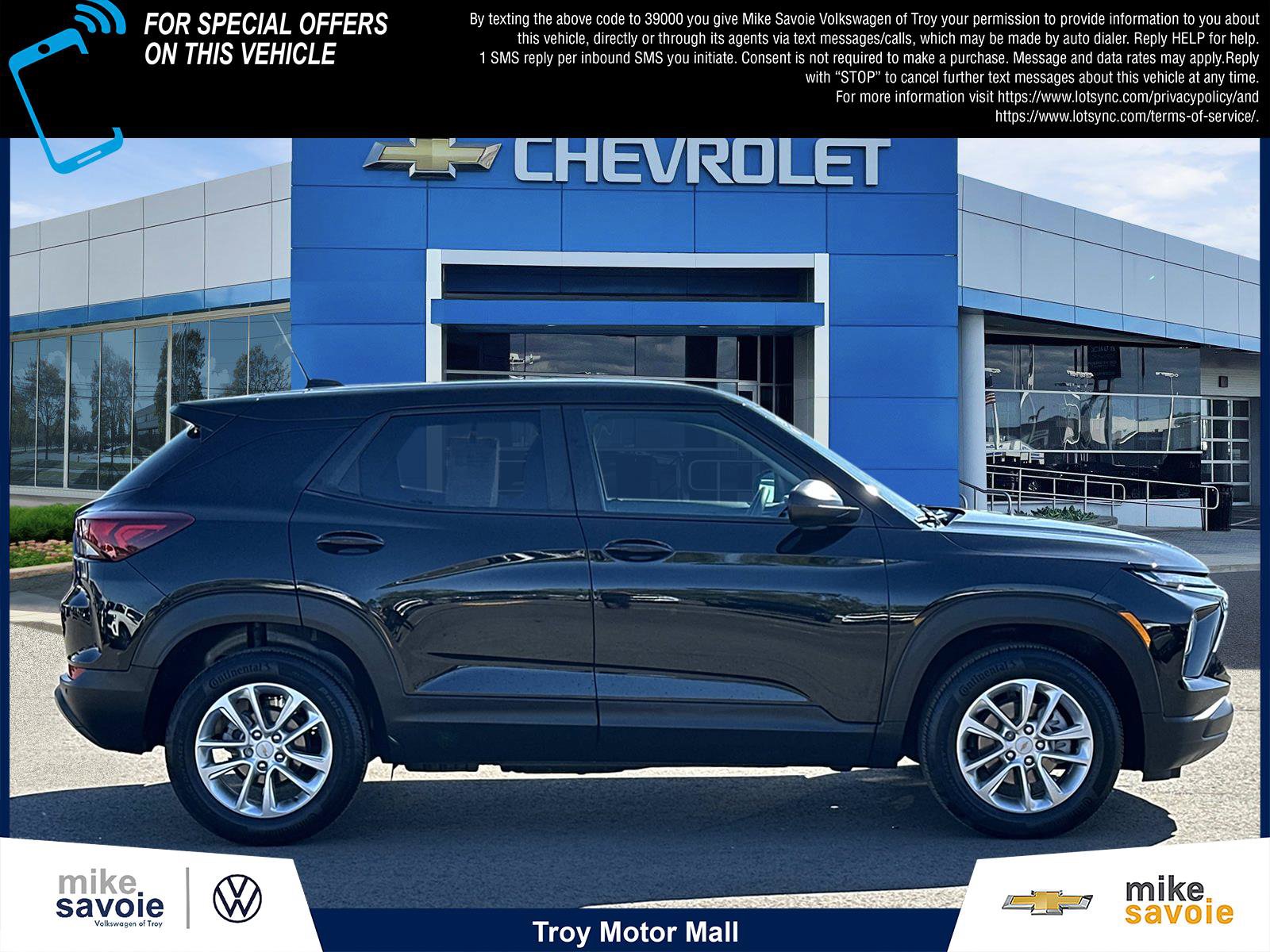 Certified 2024 Chevrolet TrailBlazer LS w/ LS Convenience Package FWD image 2
