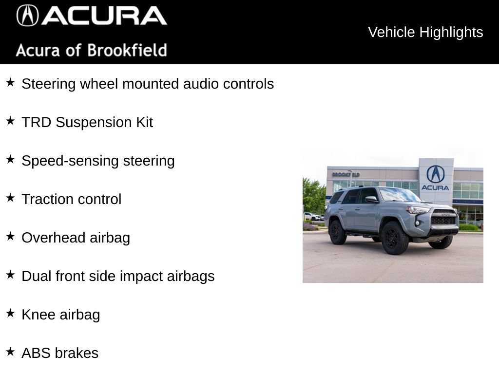 Used 2017 Toyota 4Runner TRD Pro AWD/4WD image 8