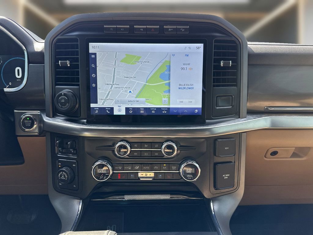 Used 2021 Ford F150 Lariat AWD/4WD image 17
