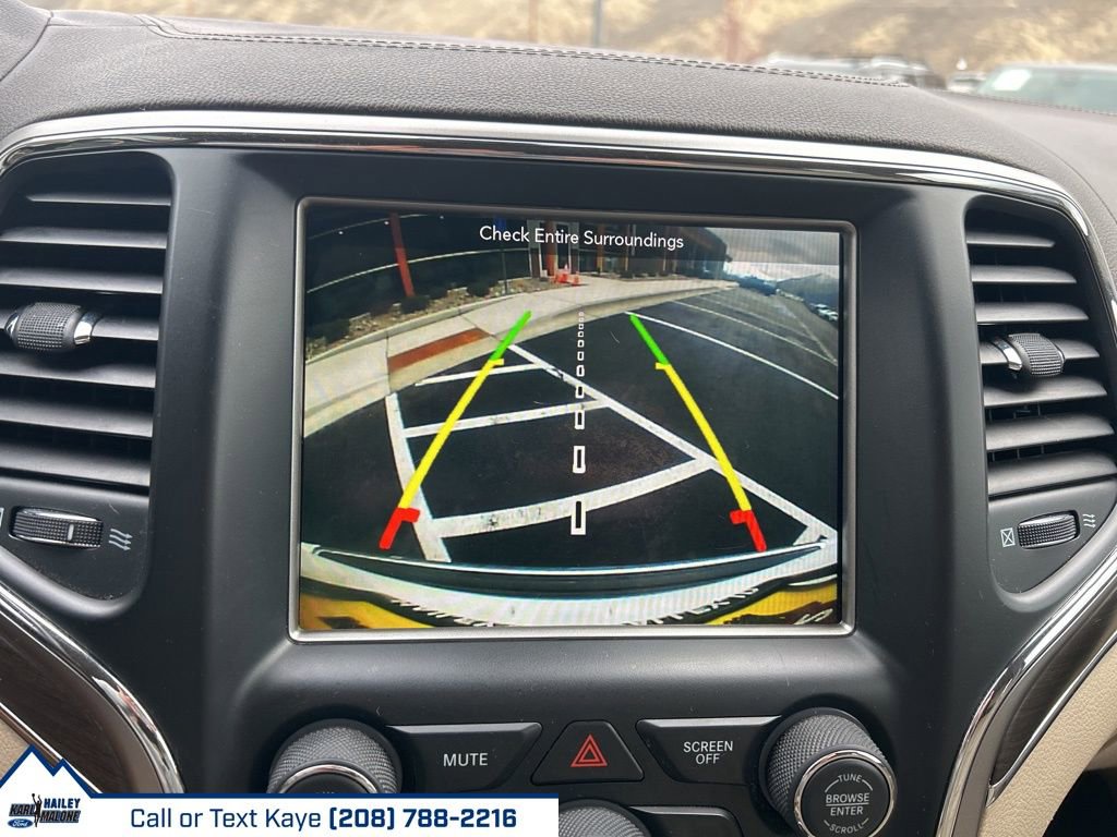 Used 2018 Jeep Grand Cherokee Overland image 37