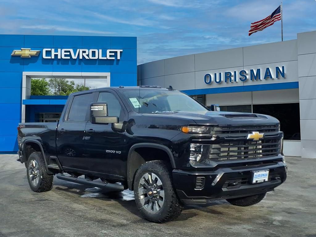 New 2026 Chevrolet Silverado 2500 Custom w/ Custom Value Package image 1