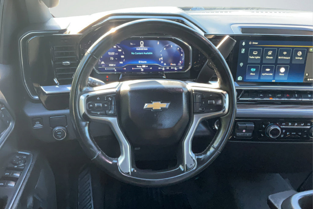 Certified 2025 Chevrolet Silverado 1500 LT RWD image 15