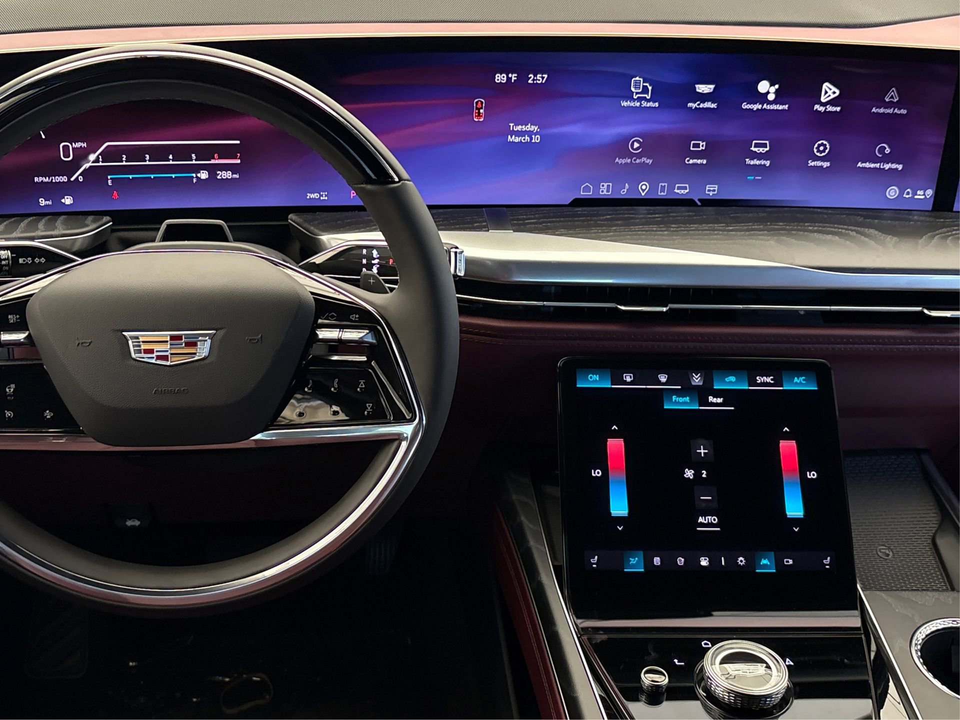 New 2026 Cadillac Escalade Luxury image 16