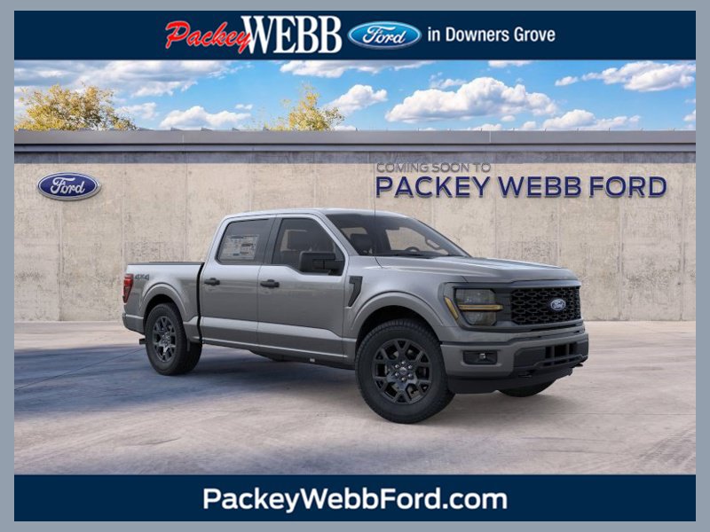 New 2026 Ford F150 STX