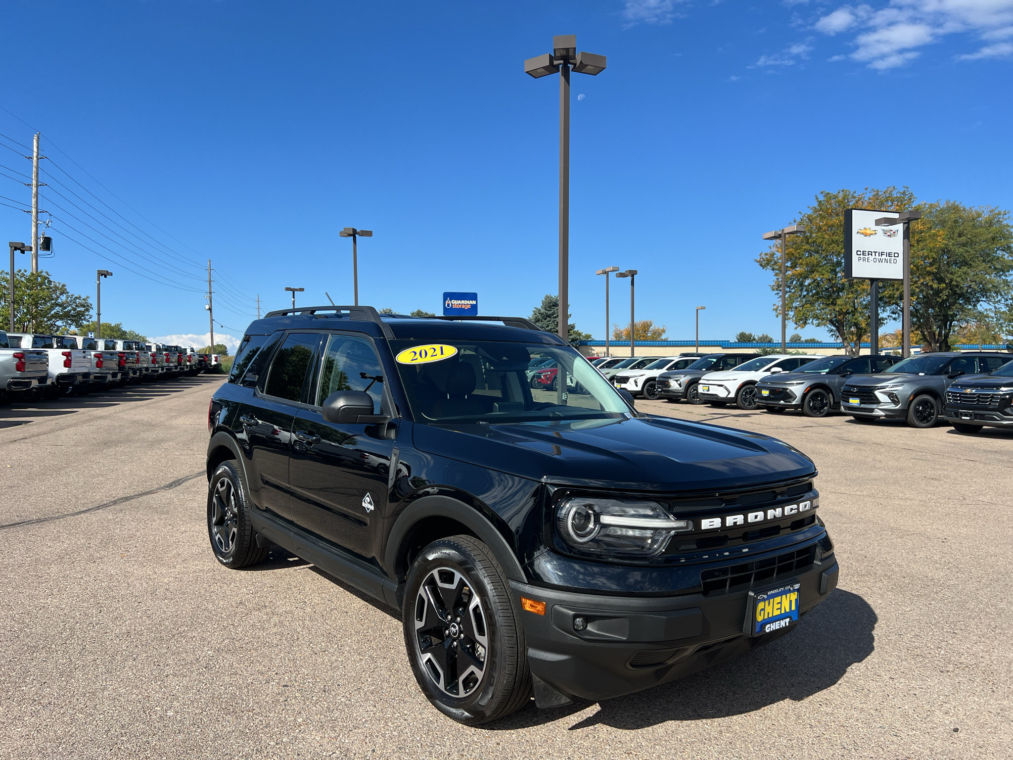Used 2021 Ford Bronco Sport Outer Banks AWD/4WD image 4