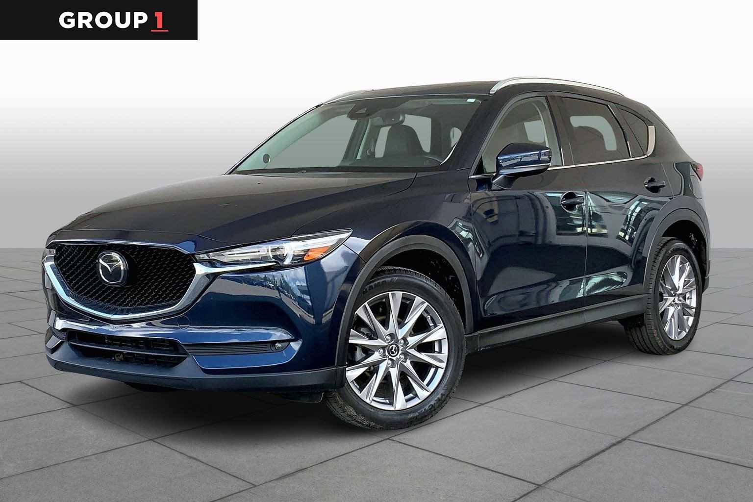 Used 2020 MAZDA CX-5 Grand Touring image 1