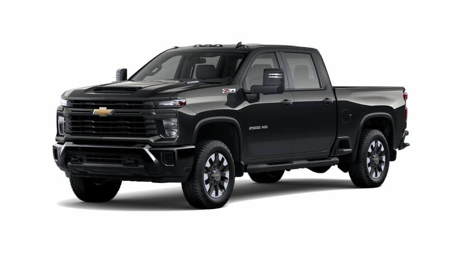 New 2026 Chevrolet Silverado 2500 Custom w/ Custom Value Package AWD/4WD image 49