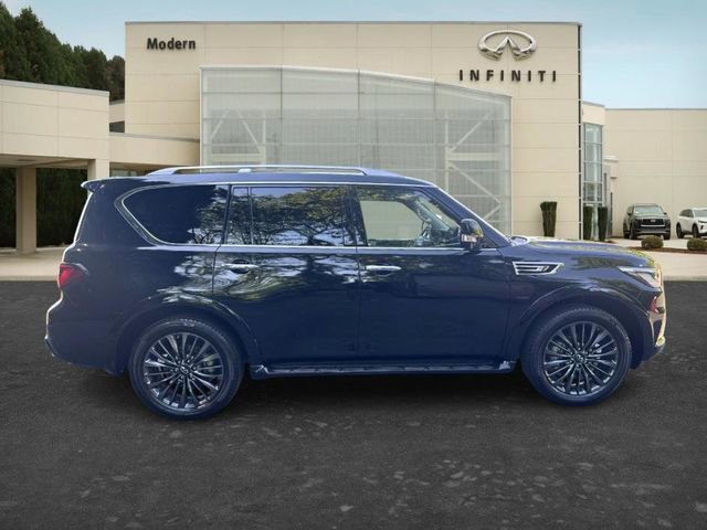 Certified 2022 INFINITI QX80 Premium Select w/ Cargo Package RWD image 4