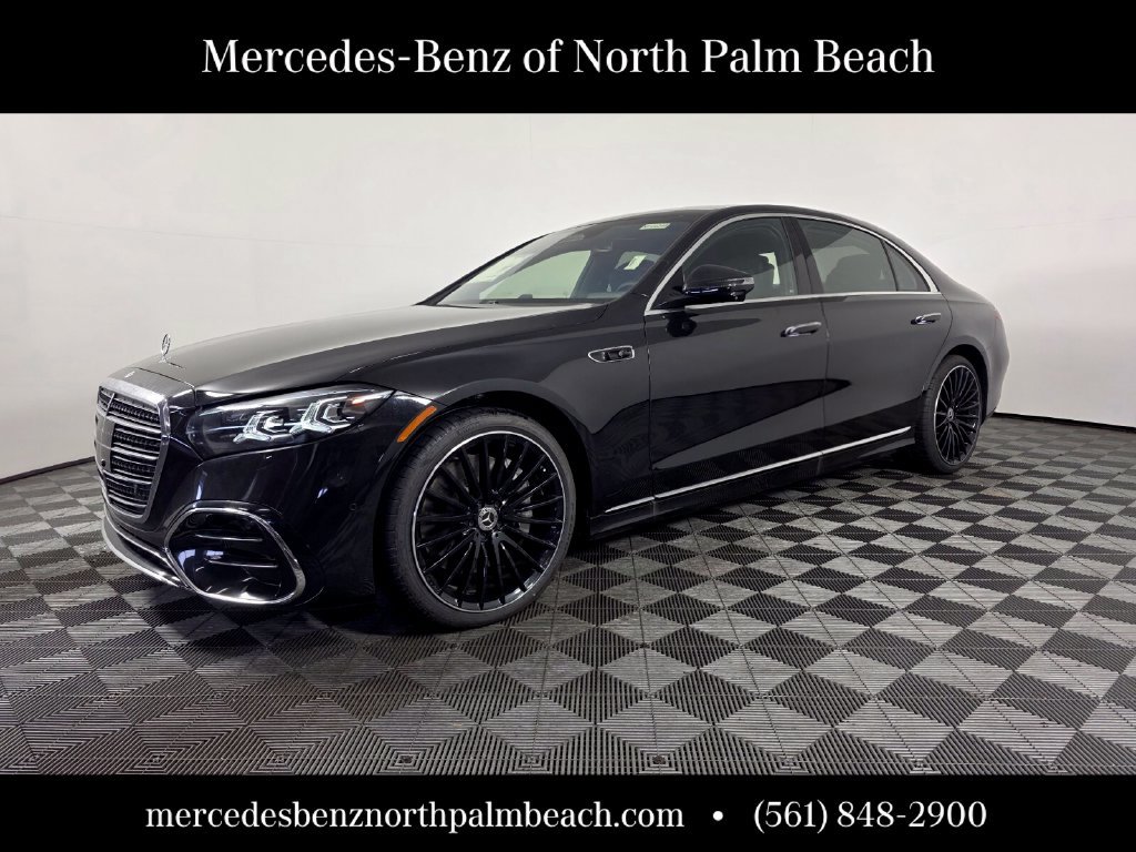 New 2027 Mercedes-Benz S 580 4MATIC Sedan