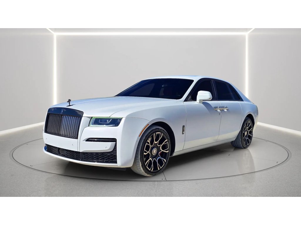 Used 2022 Rolls-Royce Ghost Black Badge AWD/4WD image 3