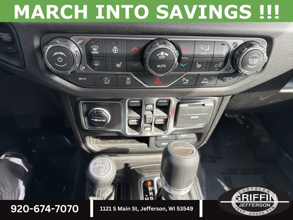 New 2026 Jeep Gladiator Sport image 28