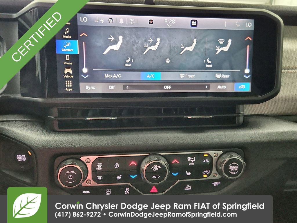 Certified 2024 Jeep Wrangler Sport S image 25