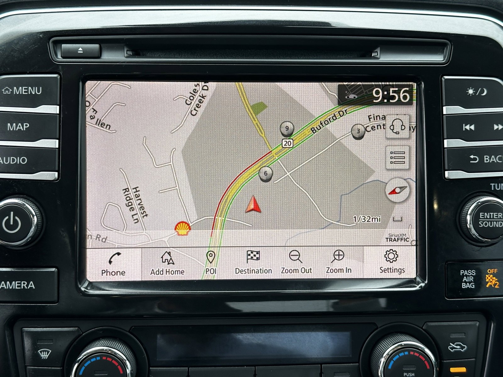 Certified 2019 Nissan Maxima Platinum w/ Illumination Package image 29