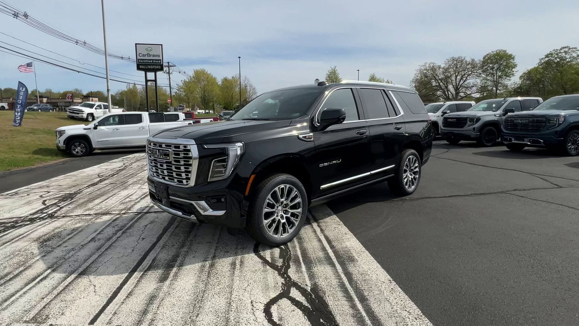 New 2026 GMC Yukon Denali w/ Denali Reserve Package AWD/4WD image 52