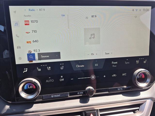 Used 2025 Lexus RX 350 Premium FWD image 12