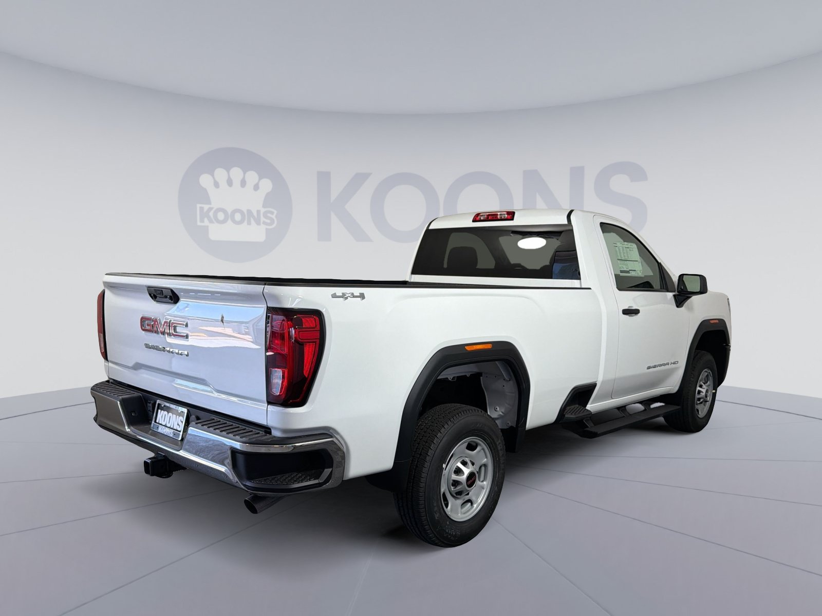 New 2026 GMC Sierra 2500 Pro w/ Convenience Package AWD/4WD image 7