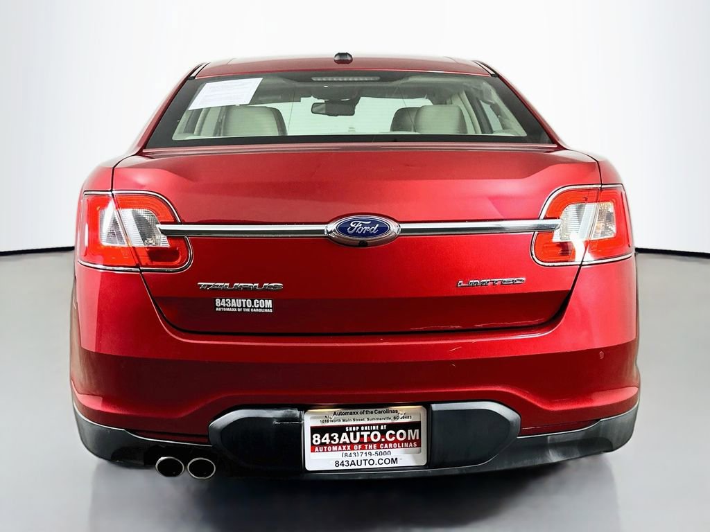 Used 2012 Ford Taurus Limited FWD image 6