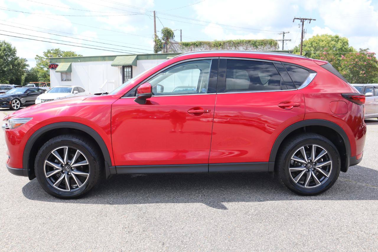 Used 2017 MAZDA CX-5 Grand Touring w/ Premium Package AWD/4WD image 3