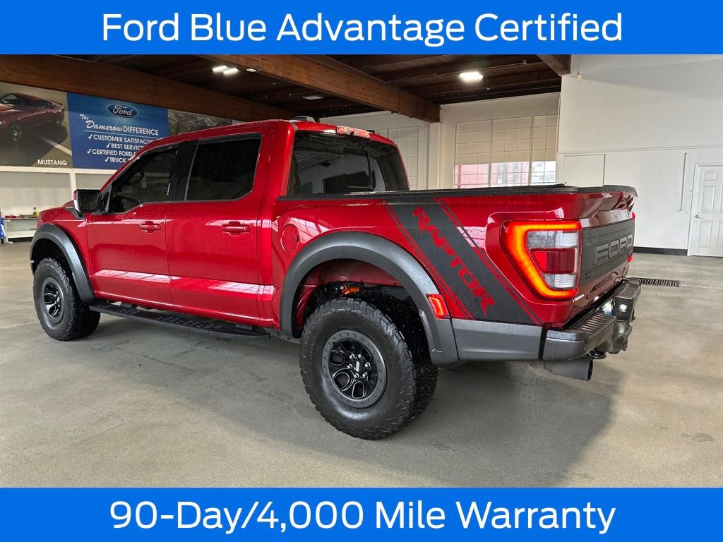 Certified 2023 Ford F150 Raptor w/ Raptor Carbon Fiber Package image 6