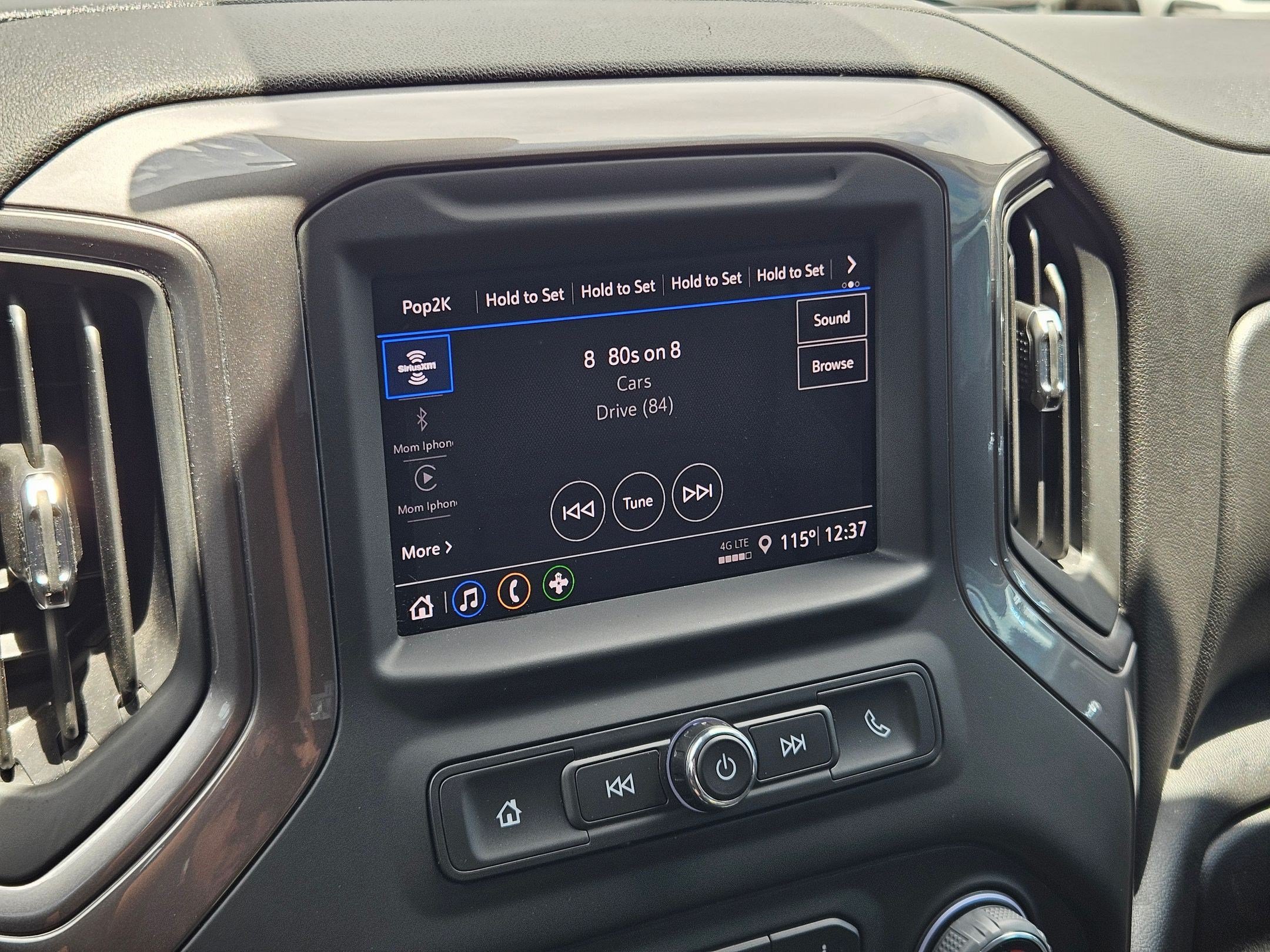 Certified 2025 Chevrolet Silverado 1500 Custom AWD/4WD image 18