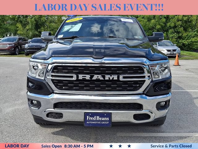 Used 2023 RAM 1500 Big Horn w/ Trailer Tow Group AWD/4WD image 3