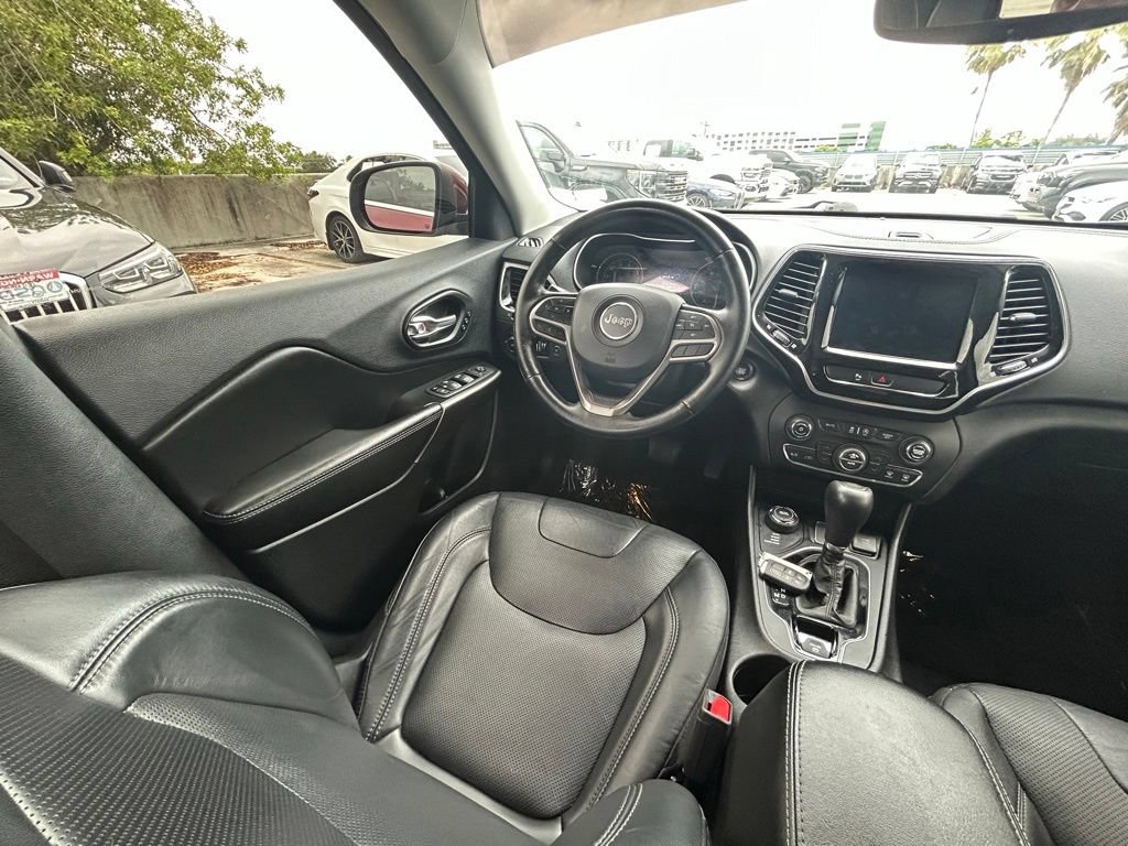 Certified 2020 Jeep Cherokee Limited AWD/4WD image 9