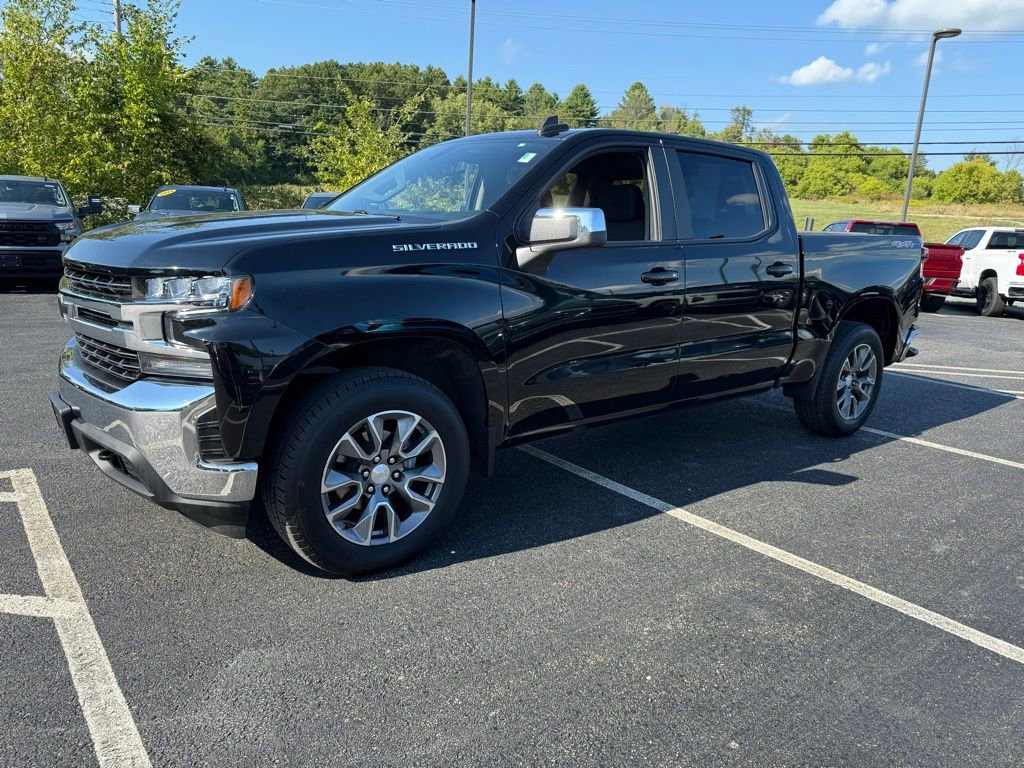 Used 2022 Chevrolet Silverado 1500 LT