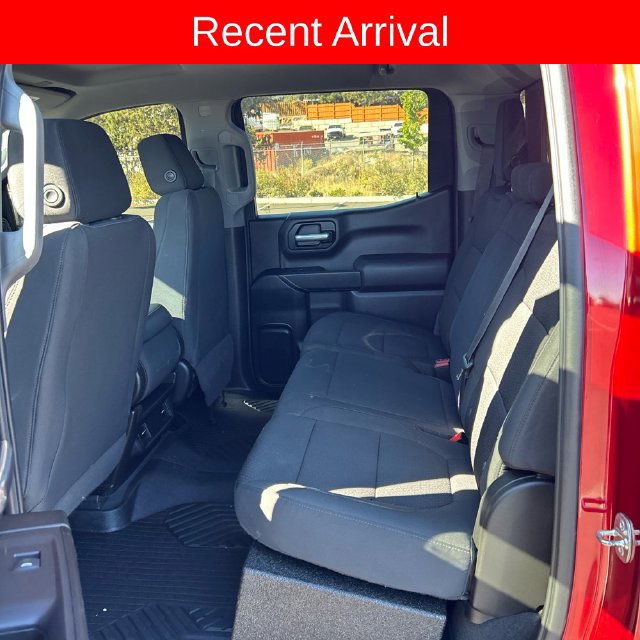 Used 2021 Chevrolet Silverado 1500 Custom Trail Boss AWD/4WD image 5