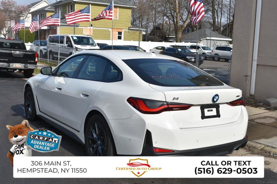Used 2023 BMW i4 eDrive35 image 9