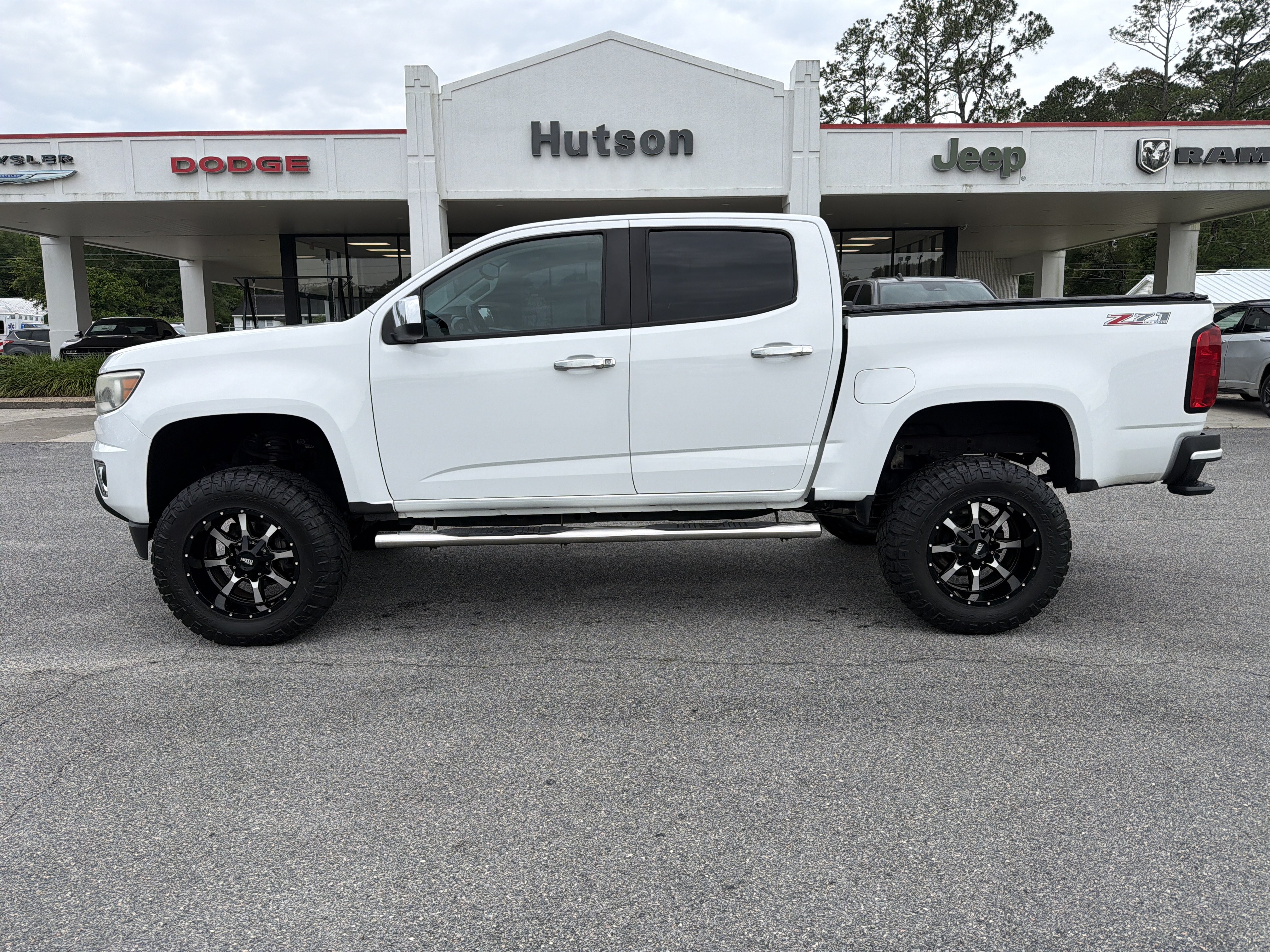 Used 2016 Chevrolet Colorado Z71