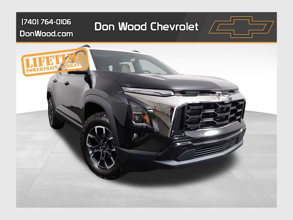 New 2026 Chevrolet Equinox ACTIV w/ Convenience Package III AWD/4WD video 1
