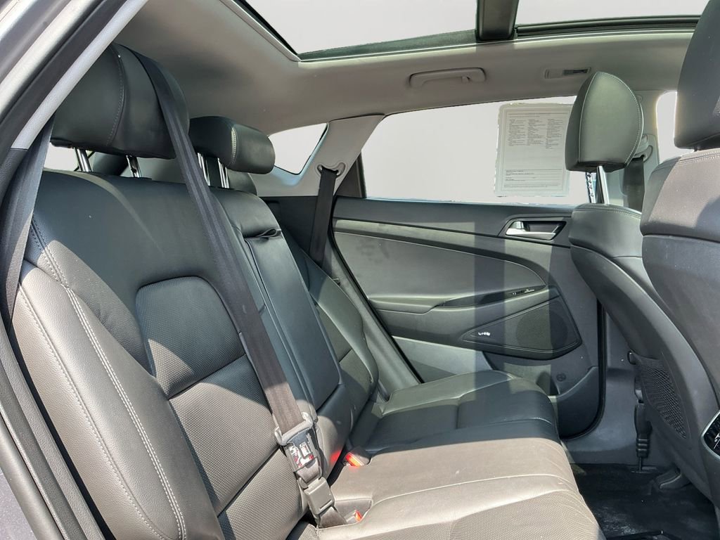 Used 2021 Hyundai Tucson Ultimate w/ Cargo Package image 13