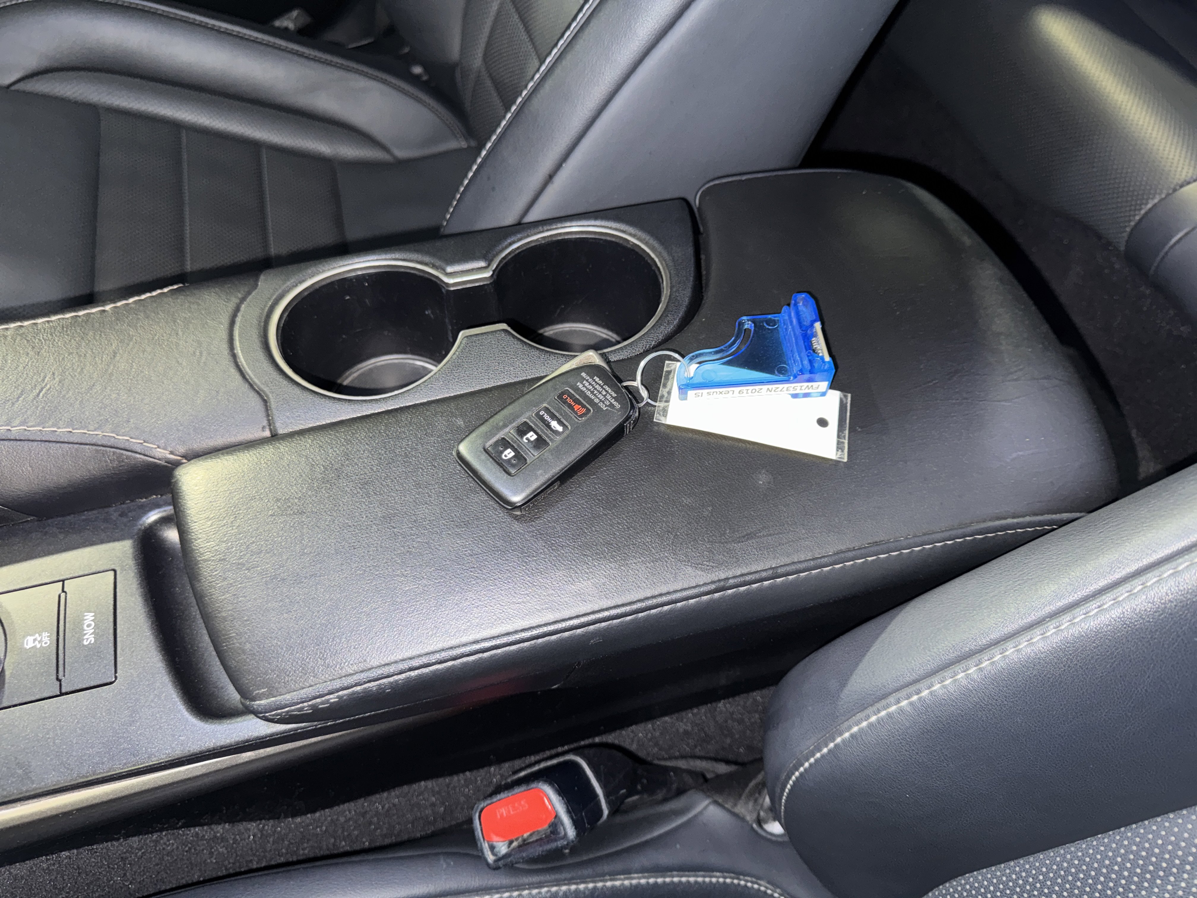 Used 2019 Lexus IS 300 F Sport w/ F Sport Package image 29