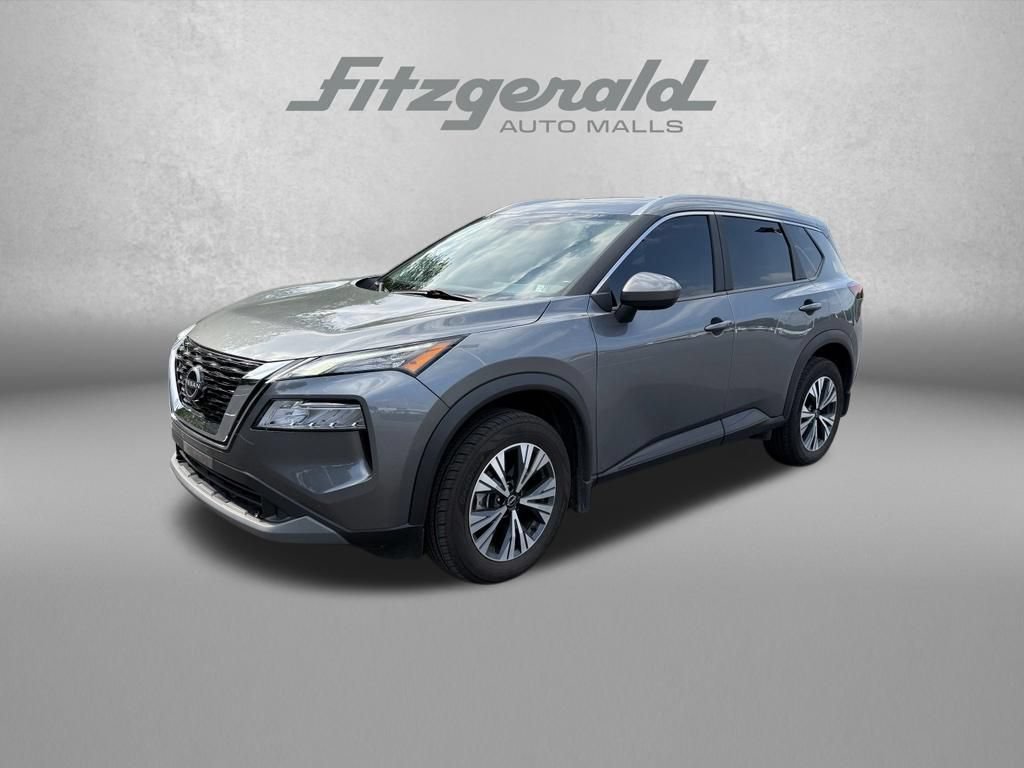 Used 2023 Nissan Rogue SV w/ SV Premium B Package AWD/4WD image 3