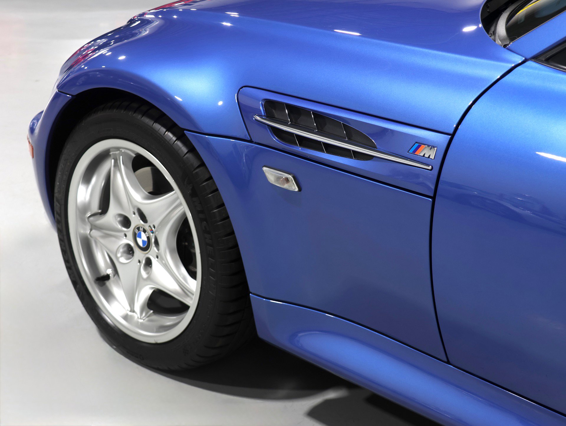 Used 2000 BMW M Coupe Only 13K Miles - Estoril Blue image 83