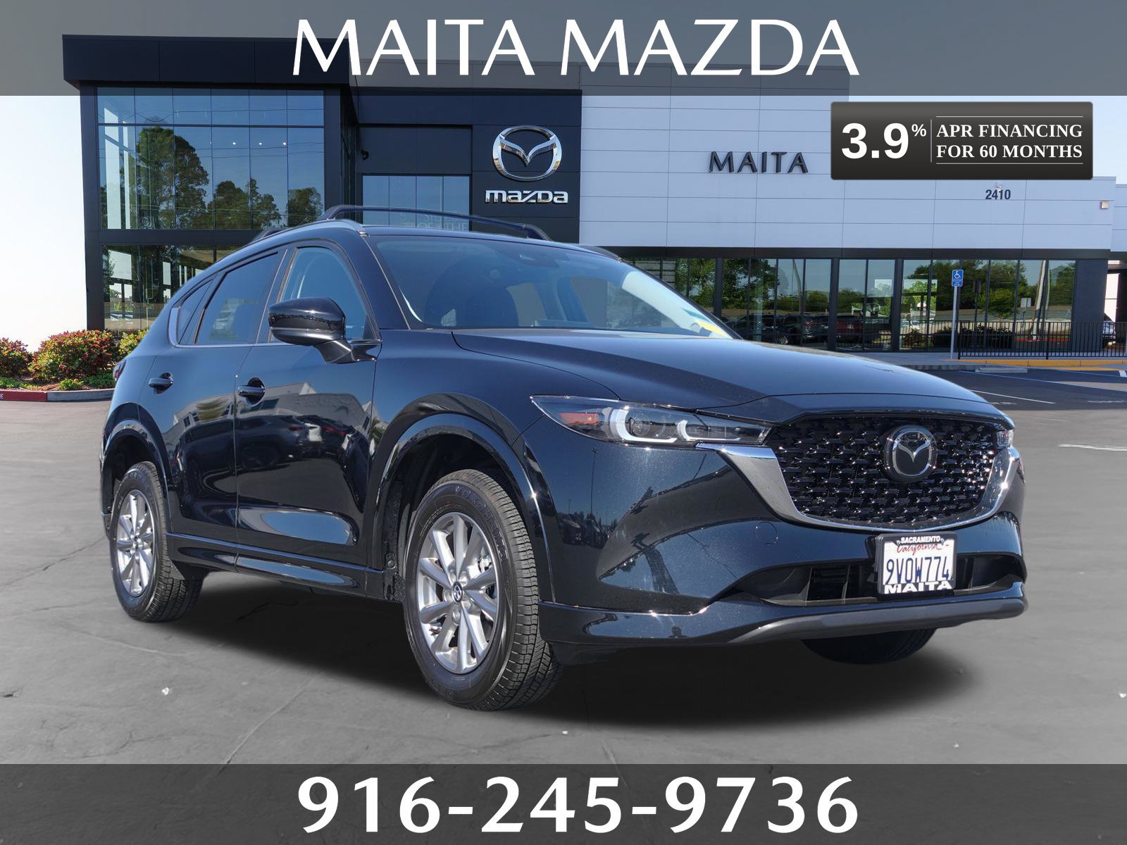 Used 2025 MAZDA CX-5 AWD 2.5 S 360° Tour