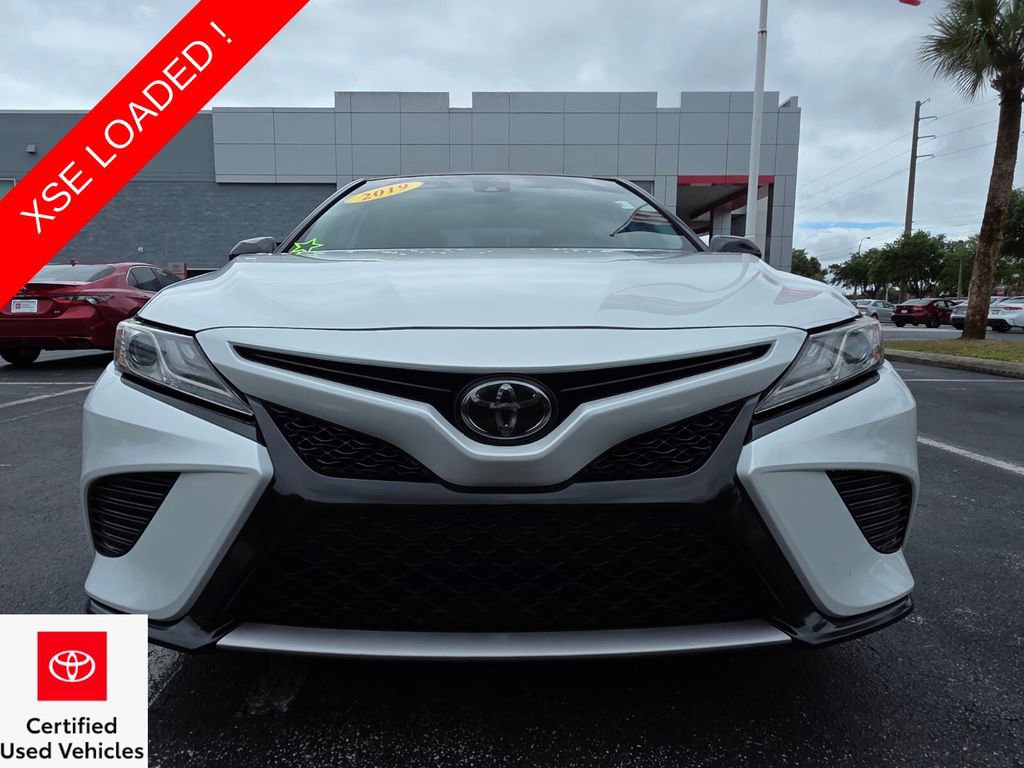 Certified 2019 Toyota Camry XSE image 2