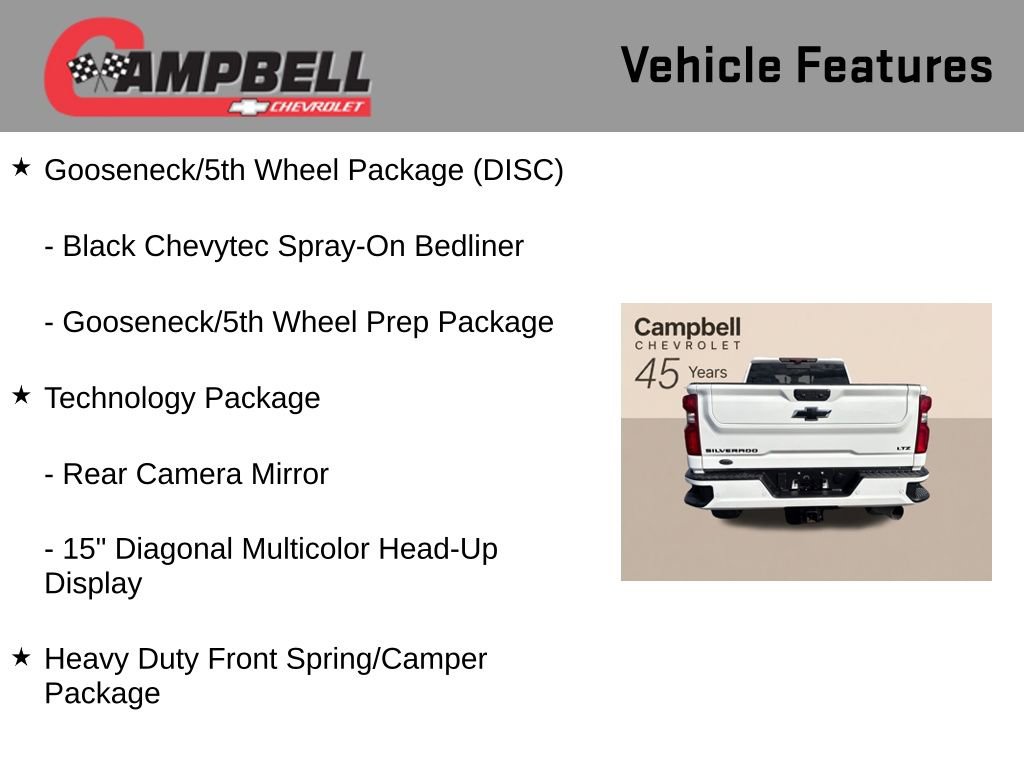 Used 2024 Chevrolet Silverado 2500 LTZ w/ LTZ Plus Package AWD/4WD image 31