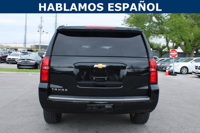 Used 2015 Chevrolet Tahoe LTZ AWD/4WD image 4
