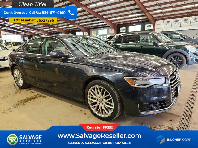 Used 2016 Audi A6 3.0T Prestige w/ Prestige Package AWD/4WD image 5