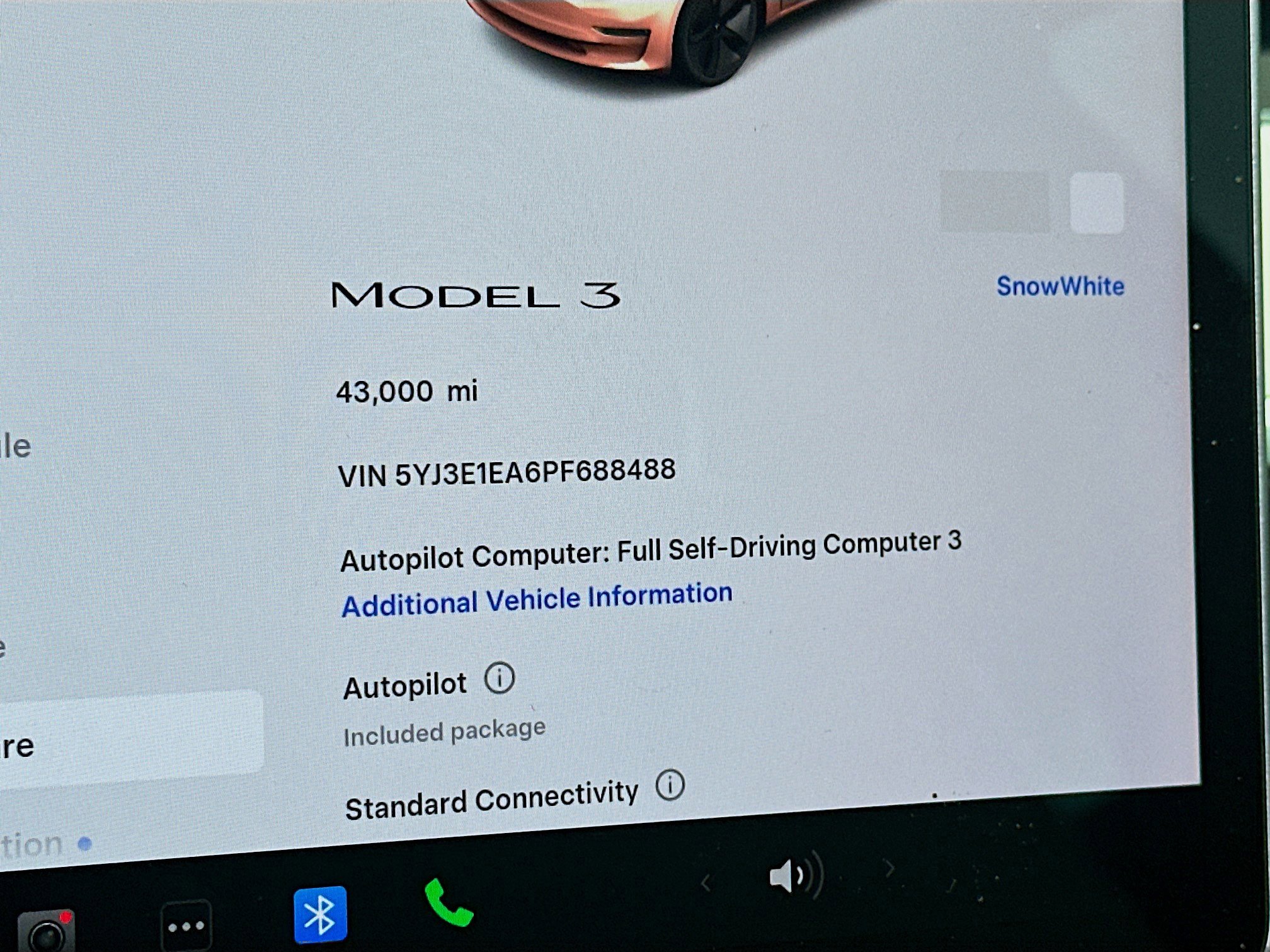 Used 2023 Tesla Model 3 Standard Range RWD image 18