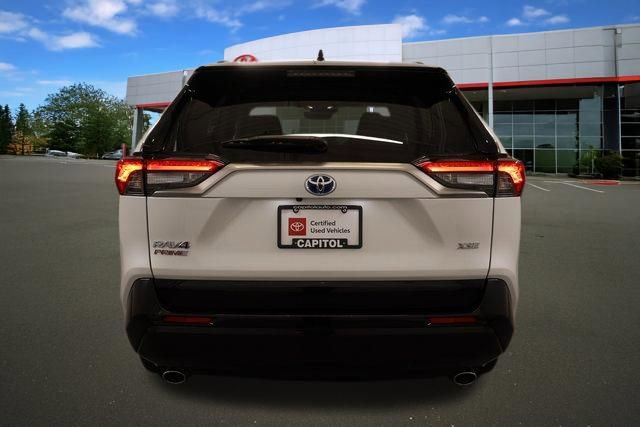 Certified 2024 Toyota RAV4 XSE image 4