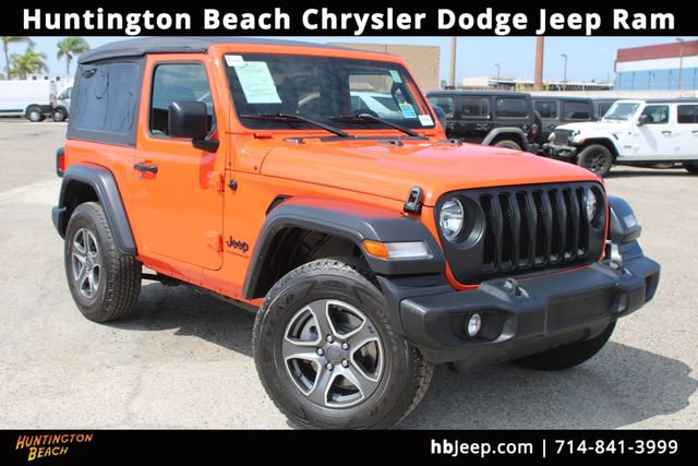 Used 2023 Jeep Wrangler Sport