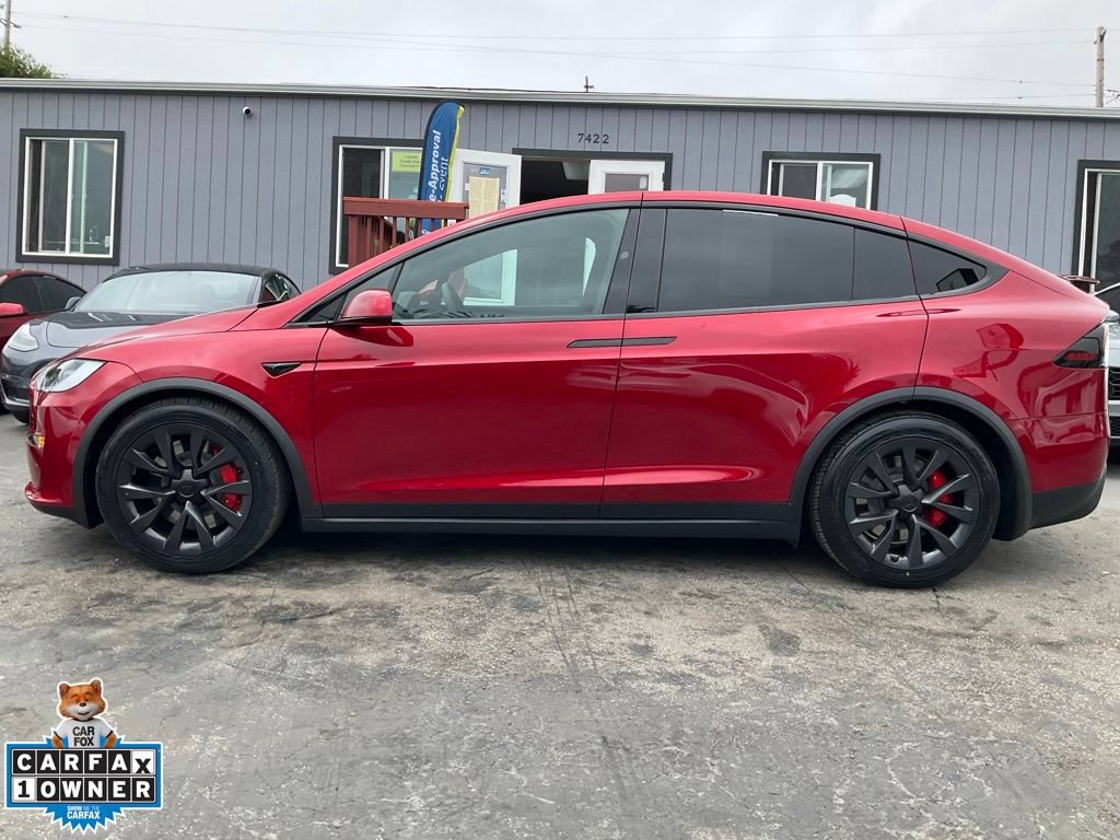 Used 2023 Tesla Model X Plaid AWD/4WD image 5