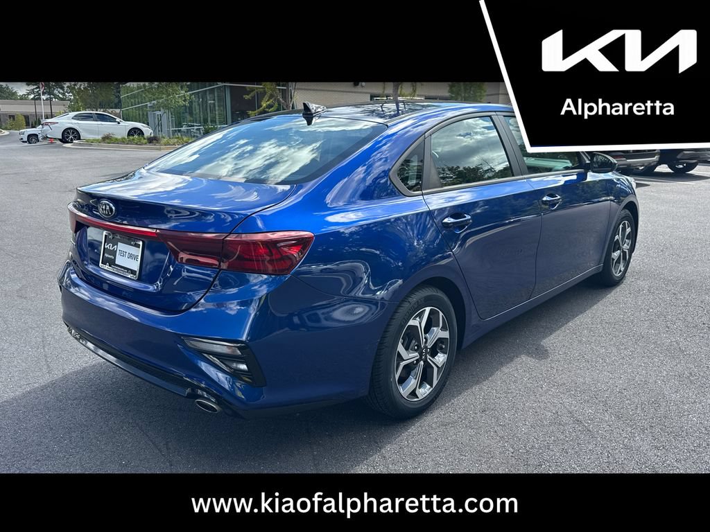 Used 2021 Kia Forte LXS FWD image 7