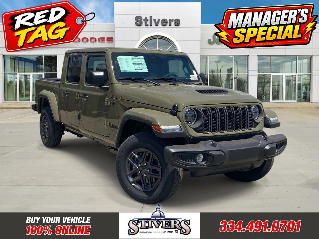 New 2026 Jeep Gladiator Sport AWD/4WD image 1