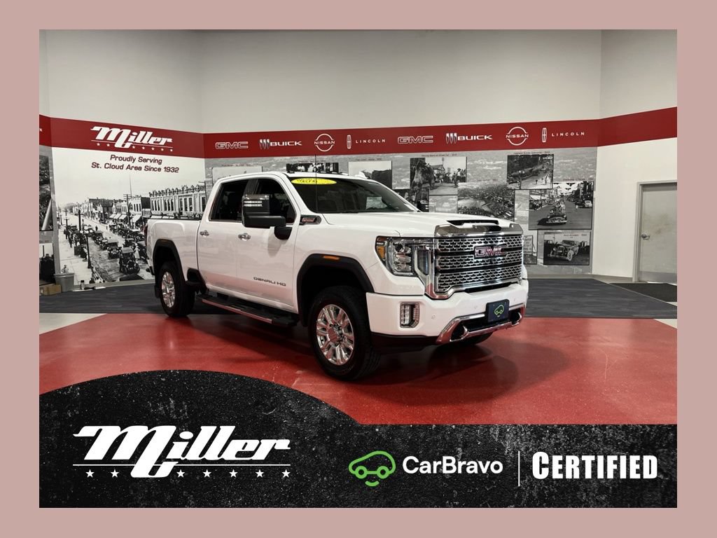Certified 2021 GMC Sierra 3500 Denali w/ Denali Ultimate Package AWD/4WD image 1