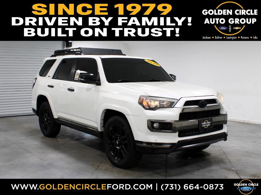 Used 2019 Toyota 4Runner Limited