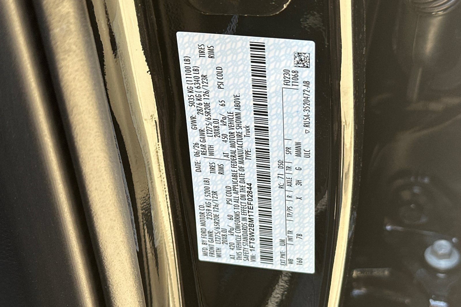 New 2026 Ford F250 Platinum AWD/4WD image 28