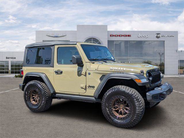 Certified 2025 Jeep Wrangler Sport